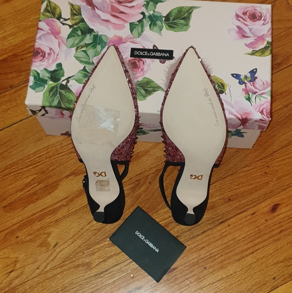 Dolce &Gabbana shoes size 38.5 - Picture 7 of 10